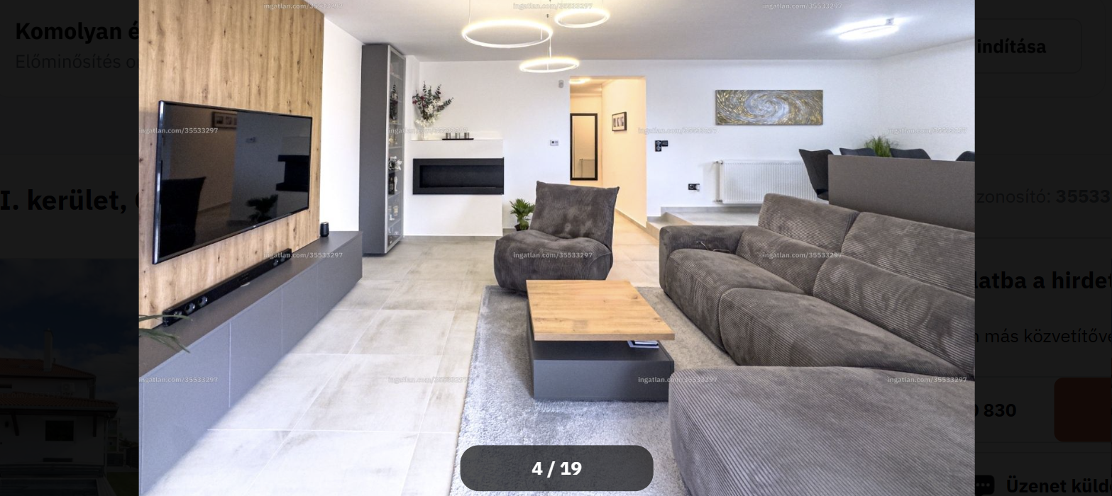 Felújított ikerház medencével — Budapest XXI. kerület, Csepel-Királyerdő